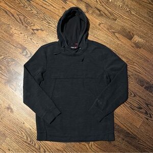 Fila Sport Black Hoodie Women’s Small Live in Motion Sweatshirt Hand Pockets